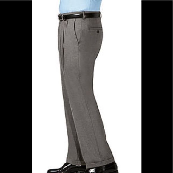 JM Haggar Gray suit Pant Size 38 NWT - Picture 3 of 6